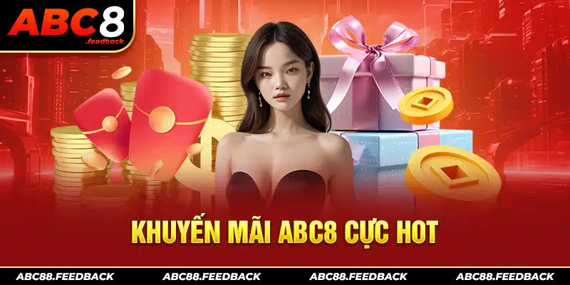 khuyến mãi ABC8 hấp dẫn