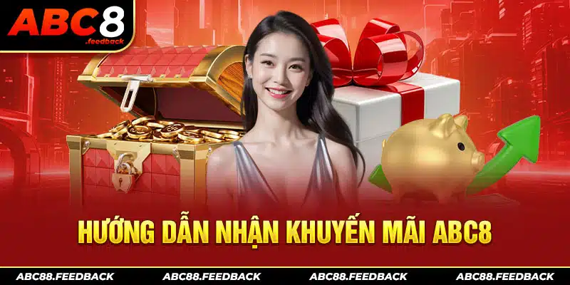 hướng dẫn nhận khuyến mãi ABC8