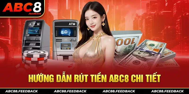 Cách rút tiền ABC8 cho người mới