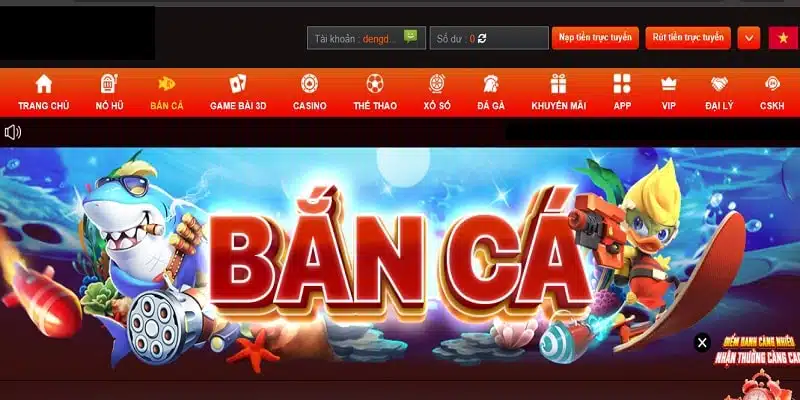 game bắn cá cực hot hiện nay tại ABC8