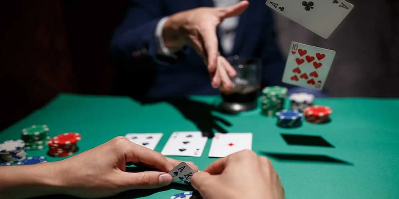 những thao tác trong Poker là gì